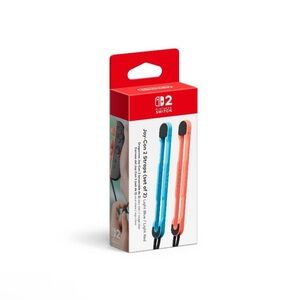Nintendo Switch 2 Joy-Con 2 Straps Light
Blue/Light Red (set of 2)